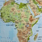 DÜNYA FİZİKİ HARİTASI (78X135 CM) - 4