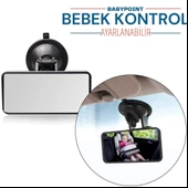 ModaCar BabyPoint Ayarlanabilir Bebek Kontrol Aynası - 1