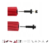 srfn ticaret Roborock S8 Max / S8 MaxV / S7 MaxV Ultra / S80-S85 Uyumlu Ana Fırça-1 Adet (Çiftli) thumbnail 5