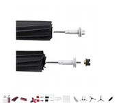 srfn ticaret Roborock S8 Max / S8 MaxV / S7 MaxV Ultra / S80-S85 Uyumlu Ana Fırça-1 Adet (Çiftli) thumbnail 4