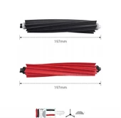 srfn ticaret Roborock S8 Max / S8 MaxV / S7 MaxV Ultra / S80-S85 Uyumlu Ana Fırça-1 Adet (Çiftli) thumbnail 2