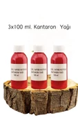 Kantaron Yağı Ev Yapımı 3x100 Ml (Katkısız Sarı çiçek ) - 1