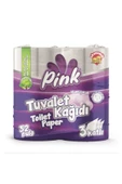 Pink Tuvalet Kağıdı 3 Katlı 32'li - 1