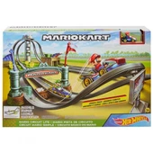 Hot Wheels Mario Kart Çılgın Dönüş Parkuru Yarış Seti- Mavi Su Dünyası - 2