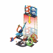 Hot Wheels Heyecanlı Yarış Kulesi - Mavi Su Dünyası - 7