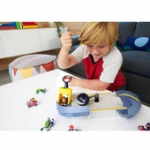 Hot Wheels Mario Kart Çılgın Yaratıklar Oyun Seti- Mavi Su Dünyası - 5
