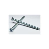 YHB Göbek Kilit, Barel Vidası M5x80 - 10 Adet - 1