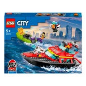 LEGO City İtfaiye Kurtarma Teknesi 60373 - 9