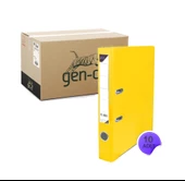 Gen-Of Plastik Klasör Dar Sarı 10 Lu thumbnail 1