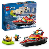 LEGO City İtfaiye Kurtarma Teknesi 60373 - 7