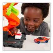 Hot Wheels Mega Araba Yıkama Kulesi - Mavi Su Dünyası thumbnail 5