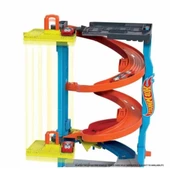 Hot Wheels Heyecanlı Yarış Kulesi - Mavi Su Dünyası - 6