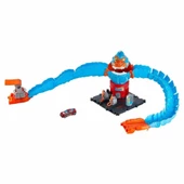 Hot Wheels Düşman Yaratıklar Oyun Seti - Mavi Su Dünyası - 4