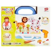 3D Eğitici Matkap Seti URT014-001 - 1