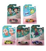Hot Wheels Disney 100. Yıl Temalı Arabalar - Mavi Su Dünyası - 1