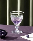 Madame Coco Laurent 4-lü Uzun Boy Şarap Kadehi Seti thumbnail 2