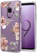 Spigen Galaxy S9 ile Uyumlu Kılıf Liquid Crystal Blossom Flower - 1