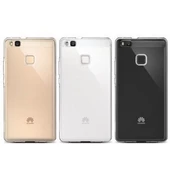 Spigen P9 Lite ile Uyumlu Kılıf Liquid Crystal thumbnail 4