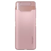 Spigen Galaxy A80 ile Uyumlu Kılıf Thin Fit Rose Gold - 8