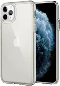 Spigen iPhone 11 Pro ile Uyumlu Kılıf Crystal Hybrid Crystal Clear - 1