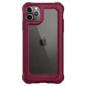 Spigen iPhone 11 Pro ile Uyumlu Kılıf Gauntlet Iron Red - 2