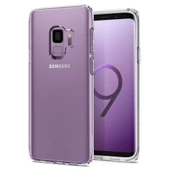 Spigen Galaxy S9 ile Uyumlu Kılıf Liquid Crystal 4 Tarafı Koruma Crystal Clear thumbnail 5