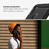 Spigen Galaxy M11 / Galaxy A11 ile Uyumlu Kılıf Rugged Armor Matte Black - 5