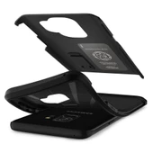 Spigen Galaxy S9 ile Uyumlu Kılıf Tough Armor Black - 4