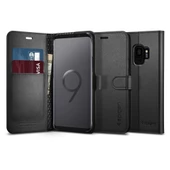 Spigen Galaxy S9 ile Uyumlu Kılıf Hybrid Armor Graphite Gray - 7