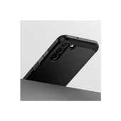 Spigen Galaxy S22 Plus 5G ile Uyumlu Kılıf Tough Armor Military Grade Black - 3