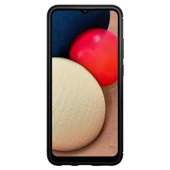 Spigen Galaxy F02s / M02s / A02s ile Uyumlu Kılıf Rugged Armor Matte Black - 5