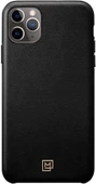 Spigen iPhone 11 Pro Max ile Uyumlu Kılıf La Manon Câlin Premium Deri Tasarım Chic Black - 4