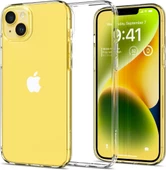 Spigen iPhone 14 Plus ile Uyumlu Kılıf Liquid Crystal 4 Tarafı Tam Koruma Crystal Clear - 1
