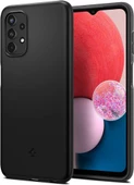 Spigen Galaxy A13 ile Uyumlu Kılıf Thin Fit Black - 1