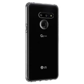 Spigen G8 ThinQ ile Uyumlu Kılıf Liquid Crystal Crystal Clear - 3