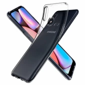 Spigen Galaxy A10s ile Uyumlu Kılıf Liquid Crystal Crystal Clear - 4