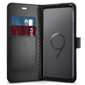 Spigen Galaxy S9 ile Uyumlu Kılıf Hybrid Armor Graphite Gray - 1