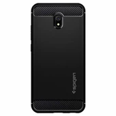 Spigen Redmi 8A ile Uyumlu Kılıf Rugged Armor Matte Black thumbnail 3