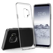 Spigen Galaxy S9 ile Uyumlu Kılıf Liquid Crystal 4 Tarafı Koruma Crystal Clear thumbnail 7