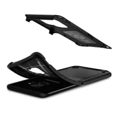 Spigen Galaxy S9 ile Uyumlu Kılıf Hybrid Armor Black - 6