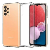 Spigen Galaxy A13 5G ile Uyumlu Kılıf Liquid Crystal 4 Tarafı Tam Koruma Crystal Clear - 1
