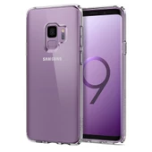 Spigen Galaxy S9 ile Uyumlu Kılıf Ultra Hybrid Crystal Clear thumbnail 3