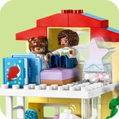 LEGO DUPLO Kasabası 3’ü 1 Arada Aile Evi 10994 - 4