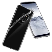Spigen Galaxy S9 ile Uyumlu Kılıf Liquid Crystal 4 Tarafı Koruma Crystal Clear thumbnail 8