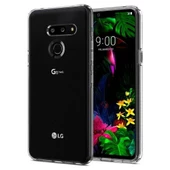 Spigen G8 ThinQ ile Uyumlu Kılıf Liquid Crystal Crystal Clear - 1
