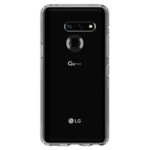 Spigen G8 ThinQ ile Uyumlu Kılıf Liquid Crystal Crystal Clear - 2