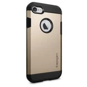 Spigen iPhone 7 ile Uyumlu Kılıf Tough Armor Champagne Gold - 3