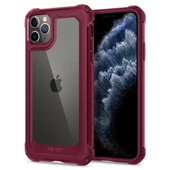 Spigen iPhone 11 Pro ile Uyumlu Kılıf Gauntlet Iron Red - 1