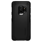 Spigen Galaxy S9 ile Uyumlu Kılıf Hybrid Armor Black - 4