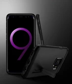 Spigen Galaxy S9 ile Uyumlu Kılıf Tough Armor Black - 7